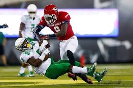 Graham Tyson jr. – leading tackler in the entire aff, doesn’t seem to matter because there defense as a whole sucks