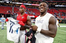 Image result for aj brown julio jones