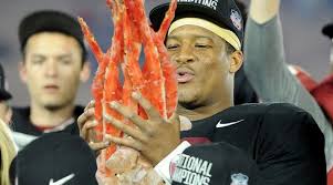Image result for jameis winston crab legs