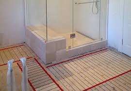Image result for heated bathroom floors