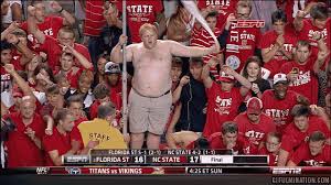 Image result for college football painted chest fat