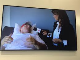 Image result for hugh freeze hospital bed gif