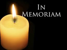 Image result for in memoriam