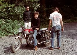 Image result for bob dylan motorcycle