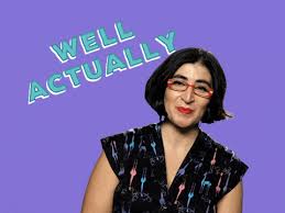 Image result for well actually gif