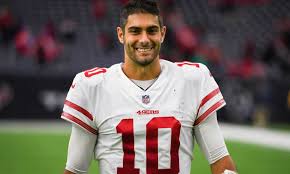 Image result for jimmy garoppolo