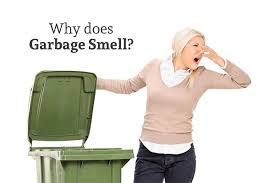 Image result for trash can smell