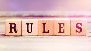 Image result for rules