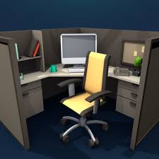 Work Cube CG Textures & 3D Model from 3DOcean