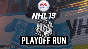 NHL 19 EASHL Playoff Run w/ Montage Moment - YouTube