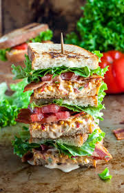 BLT Pimento Cheese Sandwich - Peas And Crayons