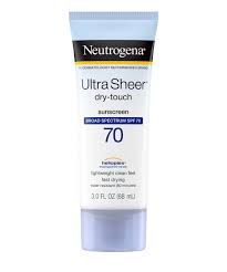 Ultra Sheer® Dry-Touch Sunscreen Lotion SPF 70 | Neutrogena®
