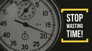 Are you prepared to admit you're wasting time? - Deli Agency