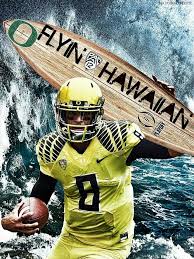 Flyin Hawaiian Marcus | Oregon ducks football, Oregon football ...