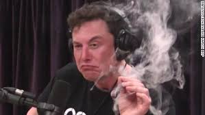 Watch Elon Musk smoke marijuana on podcast - CNN Video