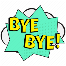 Bye bye, bye bye balloon, bye bye comic, bye bye visual bubble ...