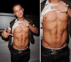 Mike The Situation Workout of Jersey Shore
